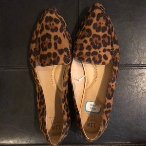 Cheetah slip on’s